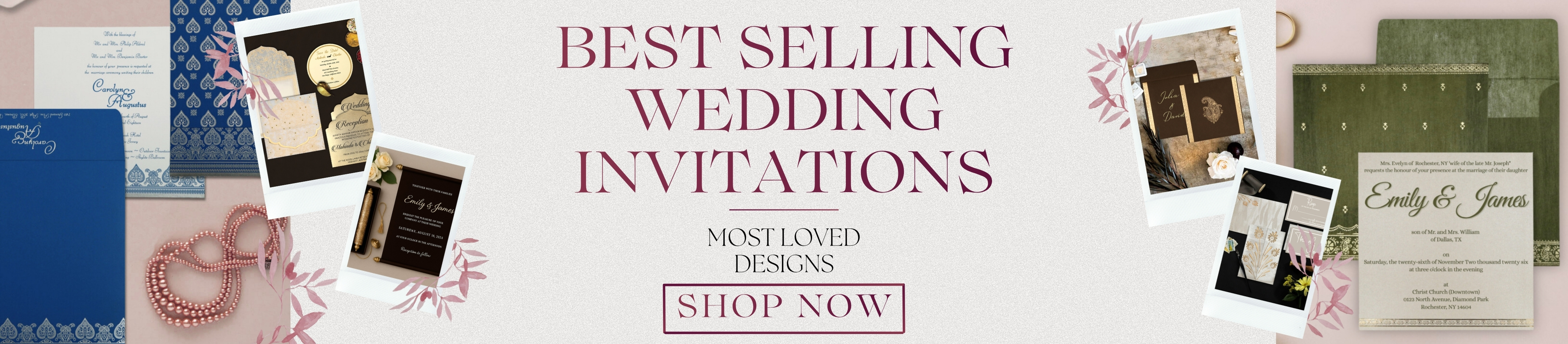 Indian Wedding Cards