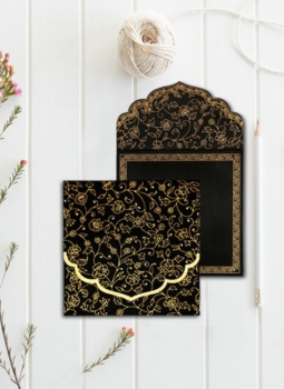 Floral Wedding Invitations-123WeddingCards