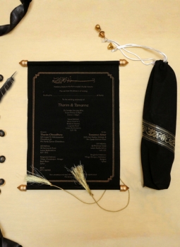 Scroll Wedding Invitations-123WeddingCards