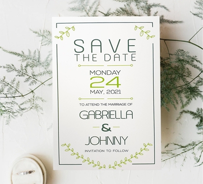 Save The Date